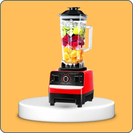 خلاط  احترافي 2200 واط بوعاء 2 لتر