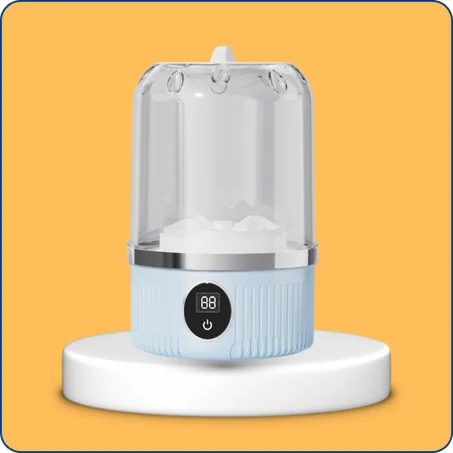 غسالة ملابس صغيرة محمولة