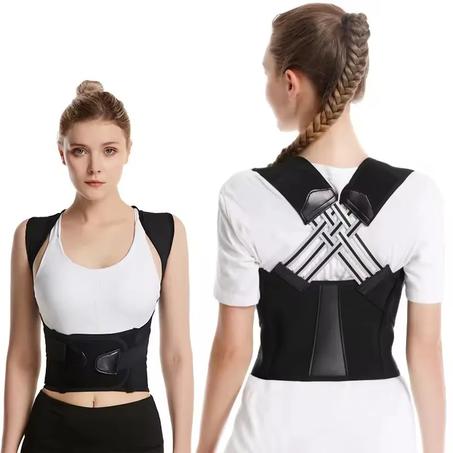 دعامة تصحيح  وضعية الظهر للنساء و شد الاكتاف