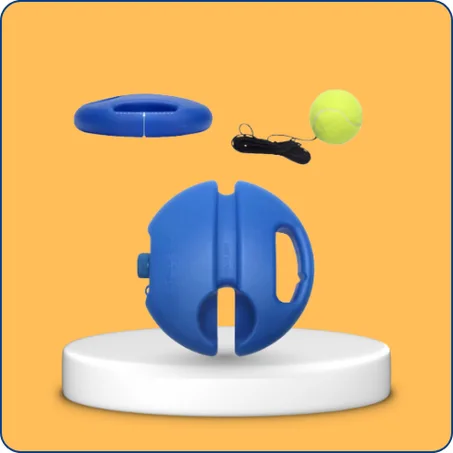 جهاز التدريب على رمي التنس