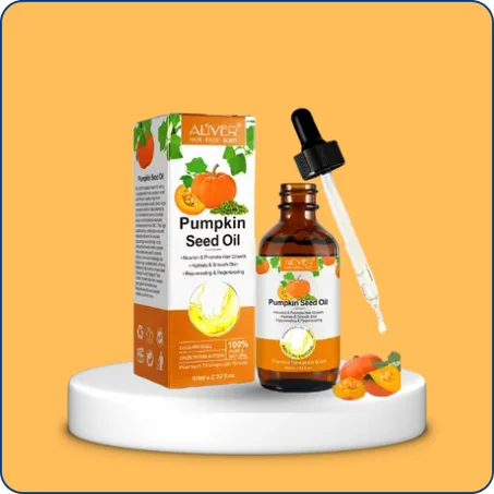 زيت بذور اليقطين للشعر