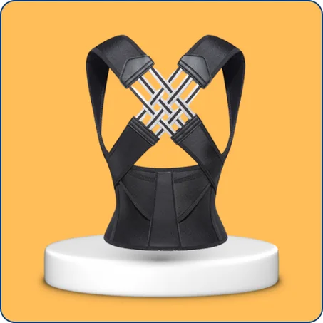 دعامة تصحيح  وضعية الظهر للنساء و شد الاكتاف