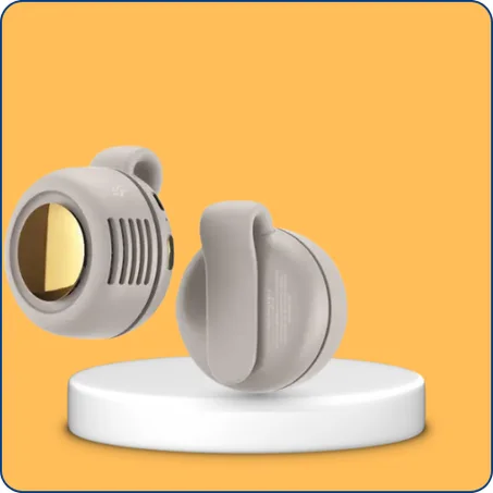 مروحة صغيرة محمولة