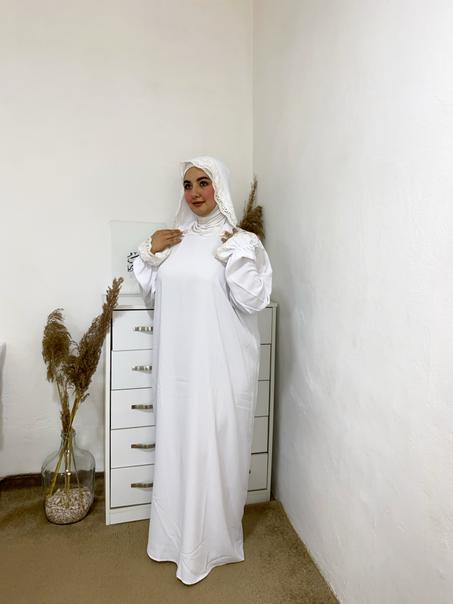 عباية رمضان  ( nouvelle collection)+ bonnet intégré
