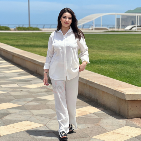 Ensemble été nouvelle collection 2024 (promo Sara aboujad 24h) Stock limité