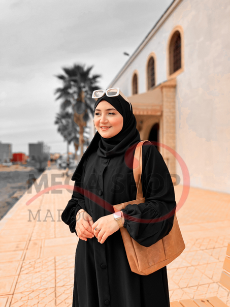 عباية رمضان + شال مجاني ( nouvelle collection 2024)