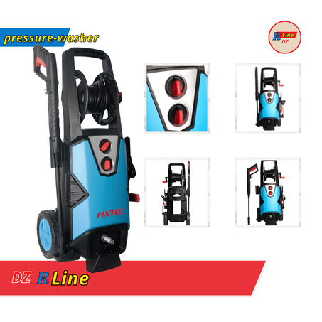 جهاز تنظيف ​​ذو ضغط عالي يصل إلى 160 بار