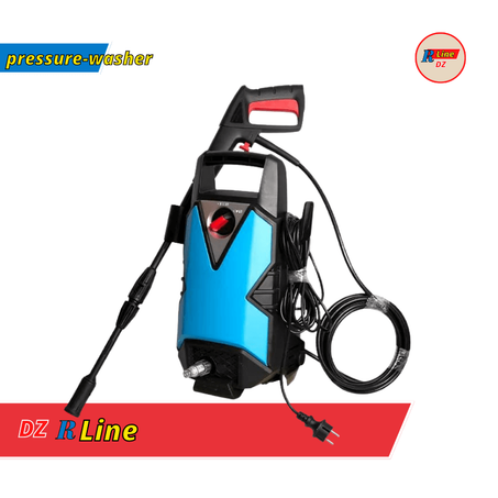 جهاز تنظيف ​​ذو ضغط عالي بقوة تصل إلى 100 بار