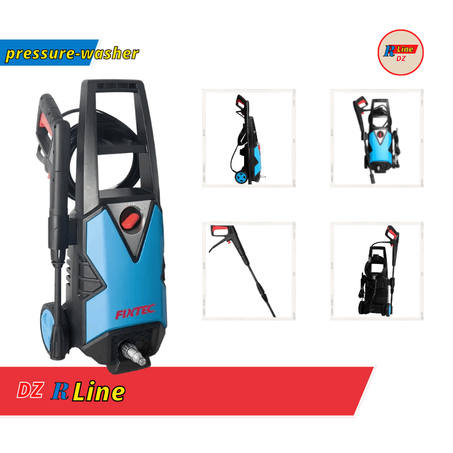 جهاز تنظيف ​​ذو ضغط عالي يصل الى 120 بار