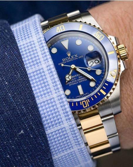ساعة الفخامة و الرجولة Rolex Submariner