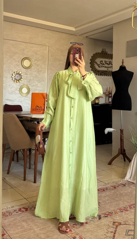 Robe crepe zara