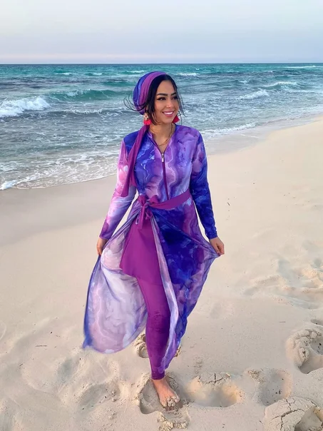 Burkini flawer