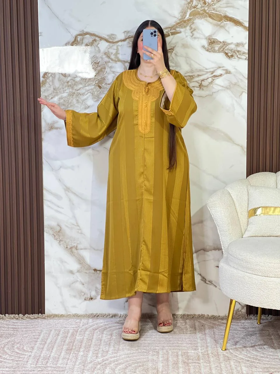 قفطان کریب دوسوا کوریا جوهرة