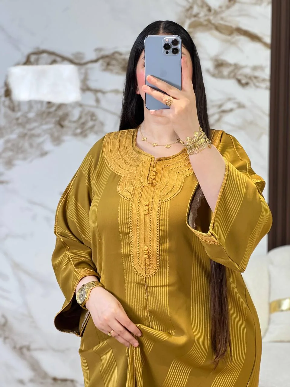قفطان کریب دوسوا کوریا جوهرة