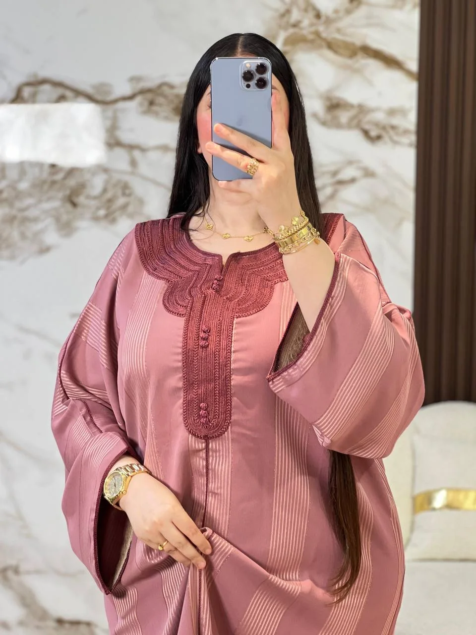 قفطان کریب دوسوا کوریا جوهرة