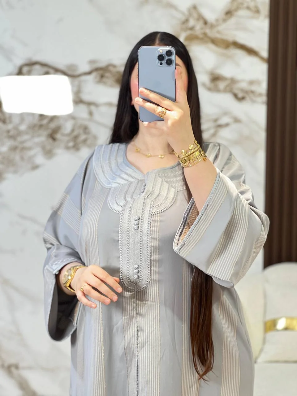 قفطان کریب دوسوا کوریا جوهرة