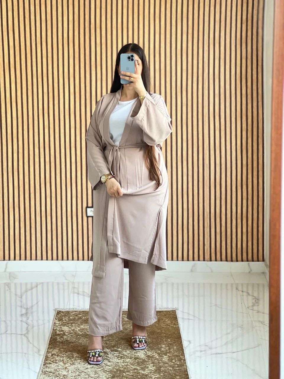 طقم أنيق من 3 قطع - أنيق ومريح