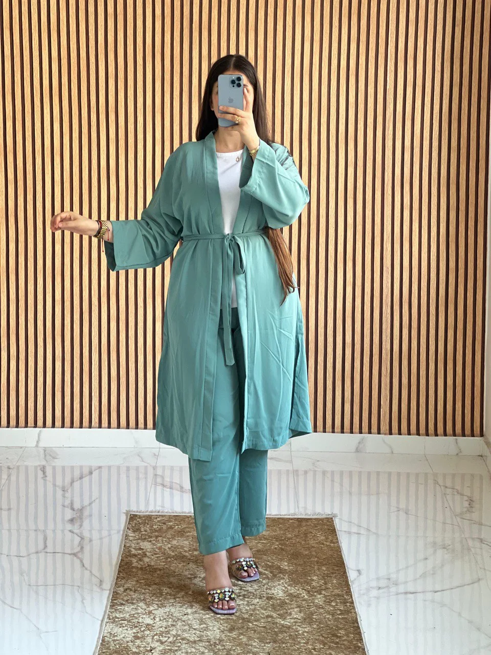 طقم أنيق من 3 قطع - أنيق ومريح