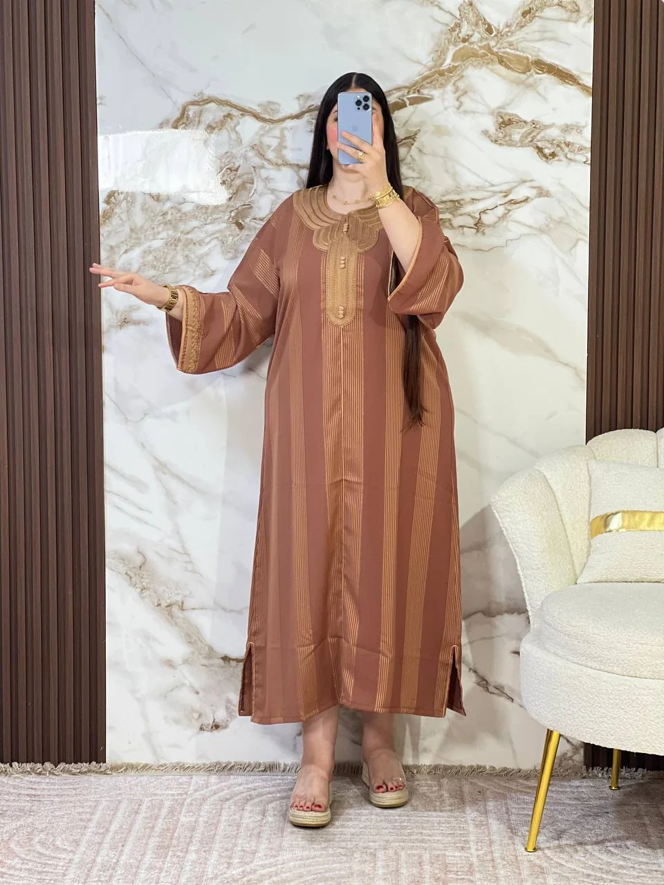 قفطان کریب دوسوا کوریا جوهرة