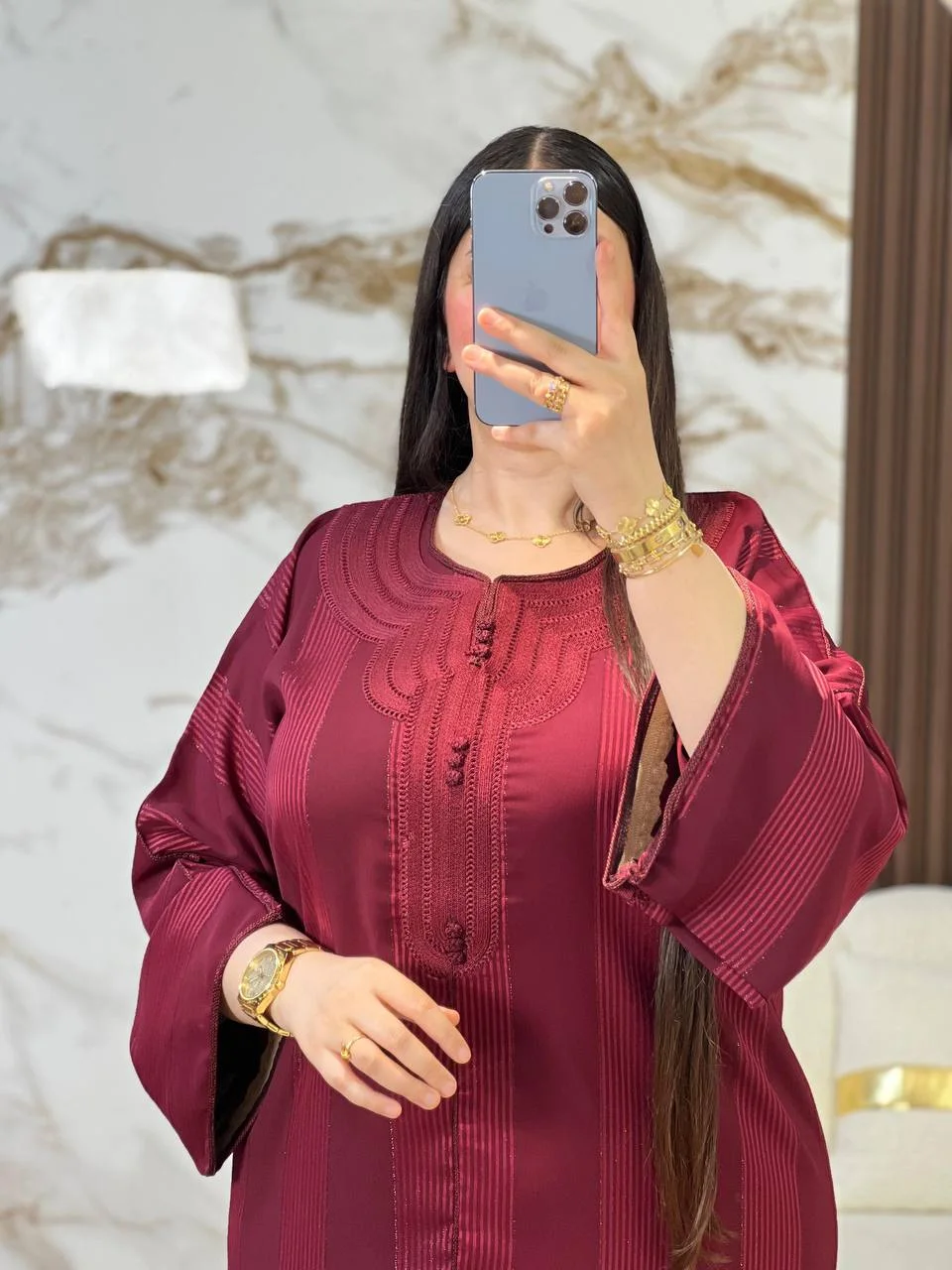 قفطان کریب دوسوا کوریا جوهرة