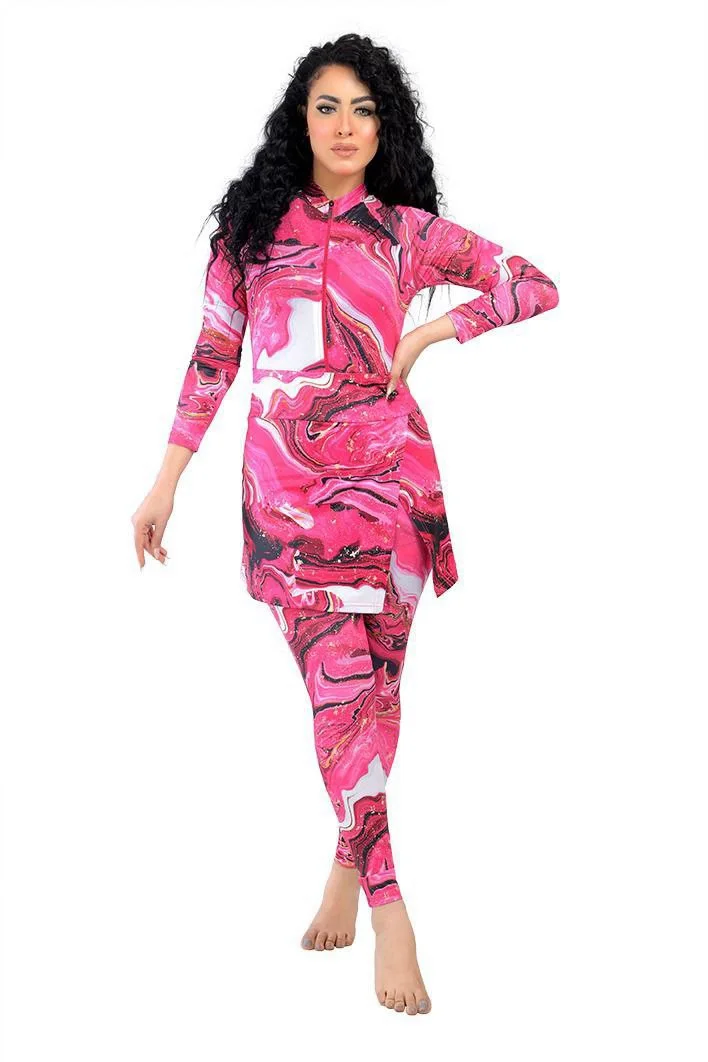 بوركيني مكون من 5 قطع