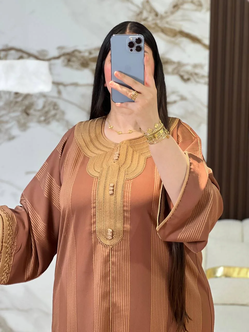 قفطان کریب دوسوا کوریا جوهرة