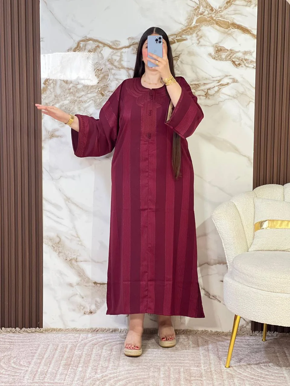 قفطان کریب دوسوا کوریا جوهرة