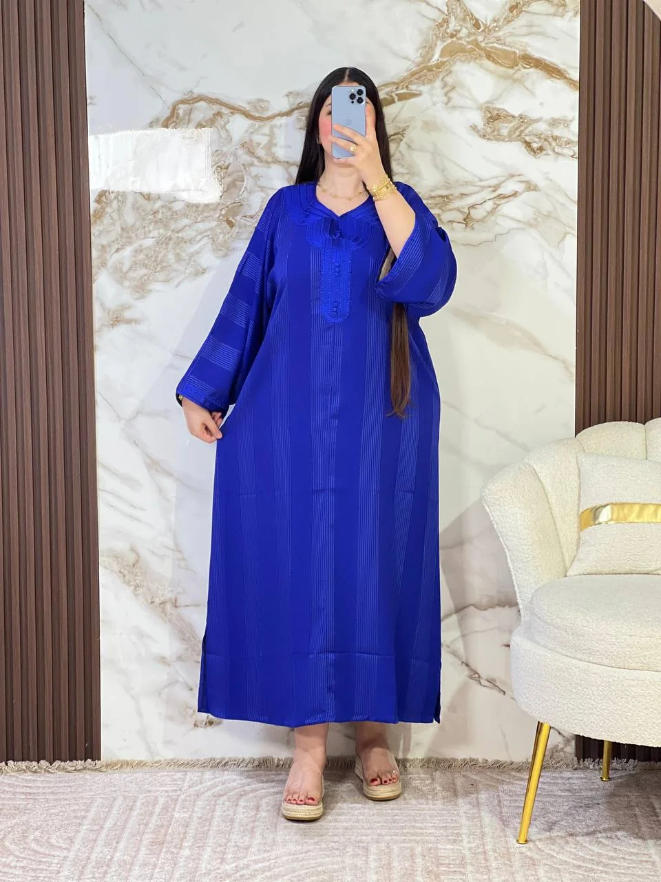 قفطان کریب دوسوا کوریا جوهرة