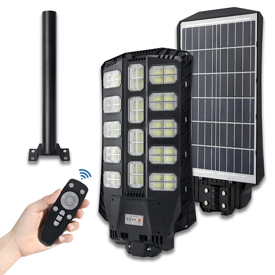 🔆 أقوى بروجيكتور شمسي لحماية منزلك وإضاءة محيطه ECO1000W©
