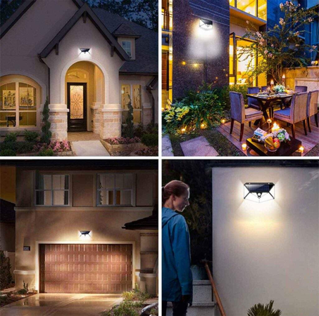 مصباح الحديقة بالطاقة الشمسية