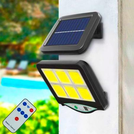 مصباح امام المنزل يعمل بالطاقة الشمسية