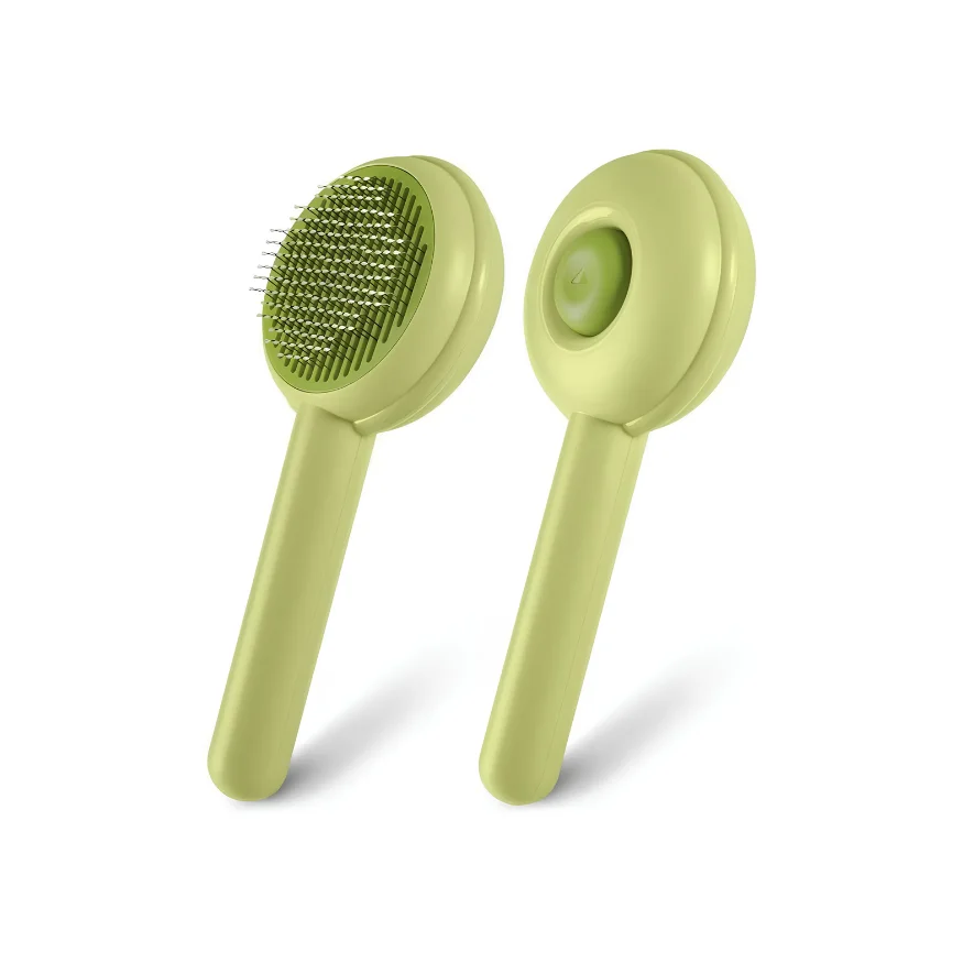 Brosse simple bouton