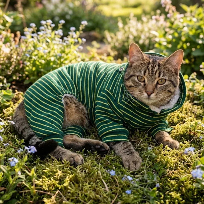 Pyjama Chaud Doublé Polaire