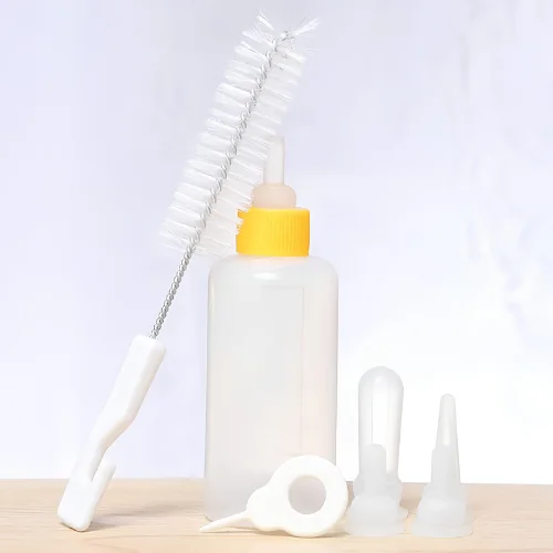Biberon 60ml + 6pcs