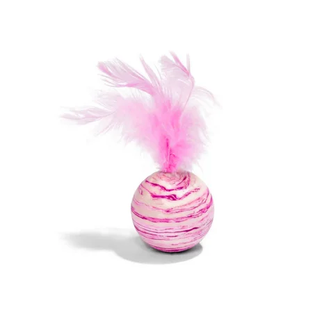Balle de Jeu Interactive avec Plumes