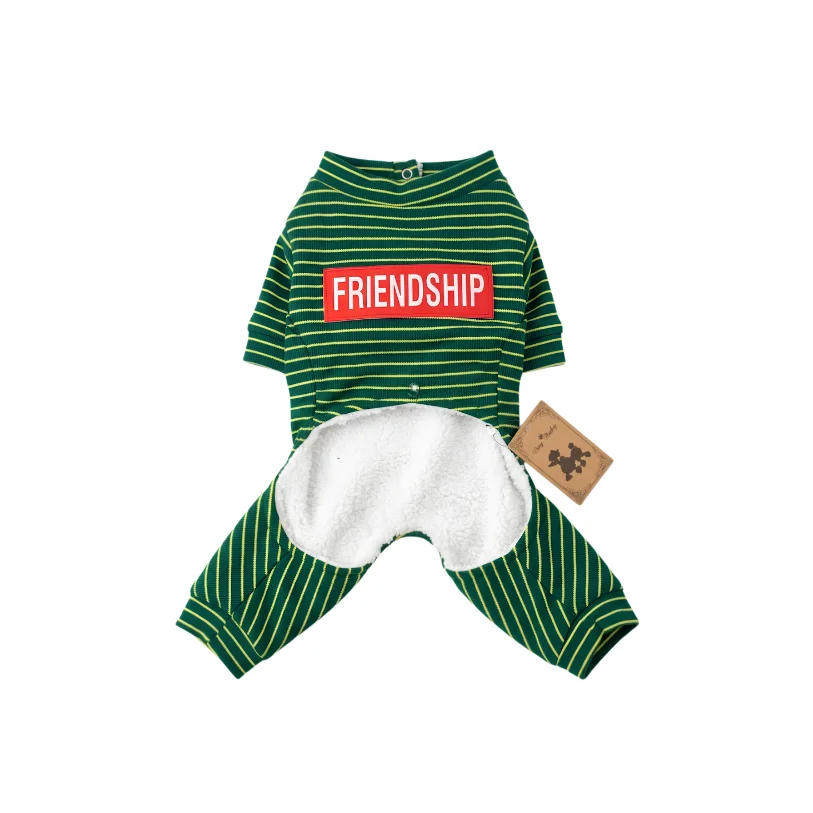 Pyjama Chaud Doublé Polaire