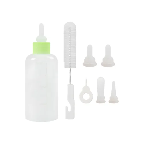 Biberon 60ml + 6pcs