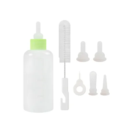 Biberon 60ml + 6pcs
