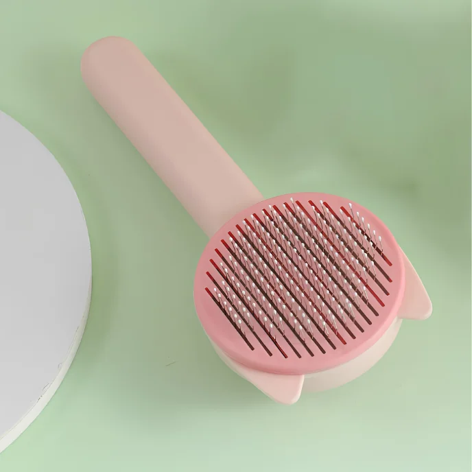 Brosse rayon bouton