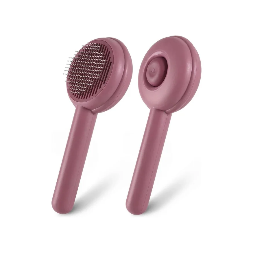 Brosse simple bouton