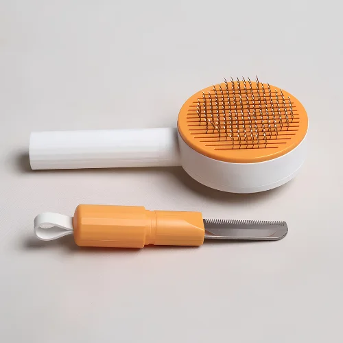 Brosse bouton 2 en 1