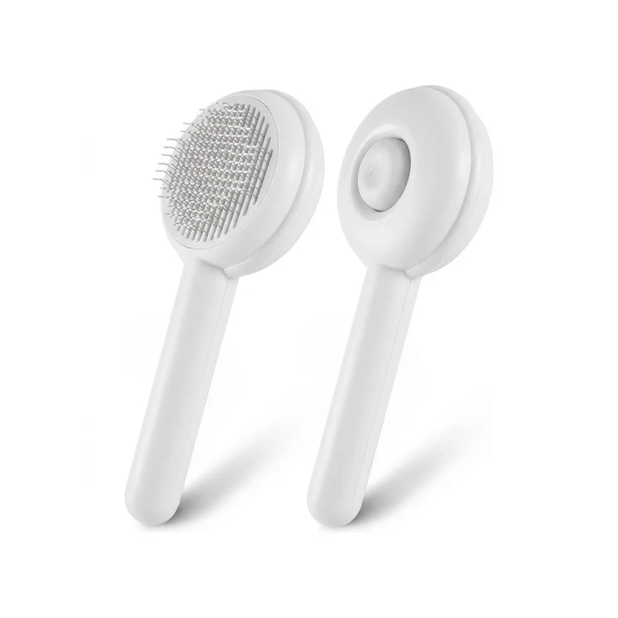 Brosse simple bouton