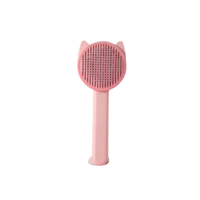 Brosse rayon bouton