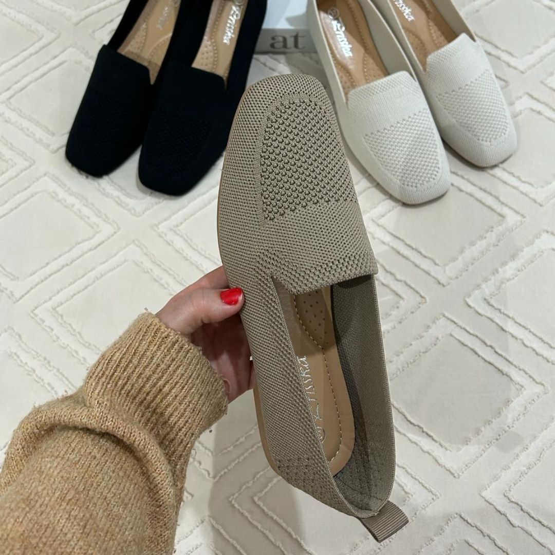 Opera Mocassin Kaki