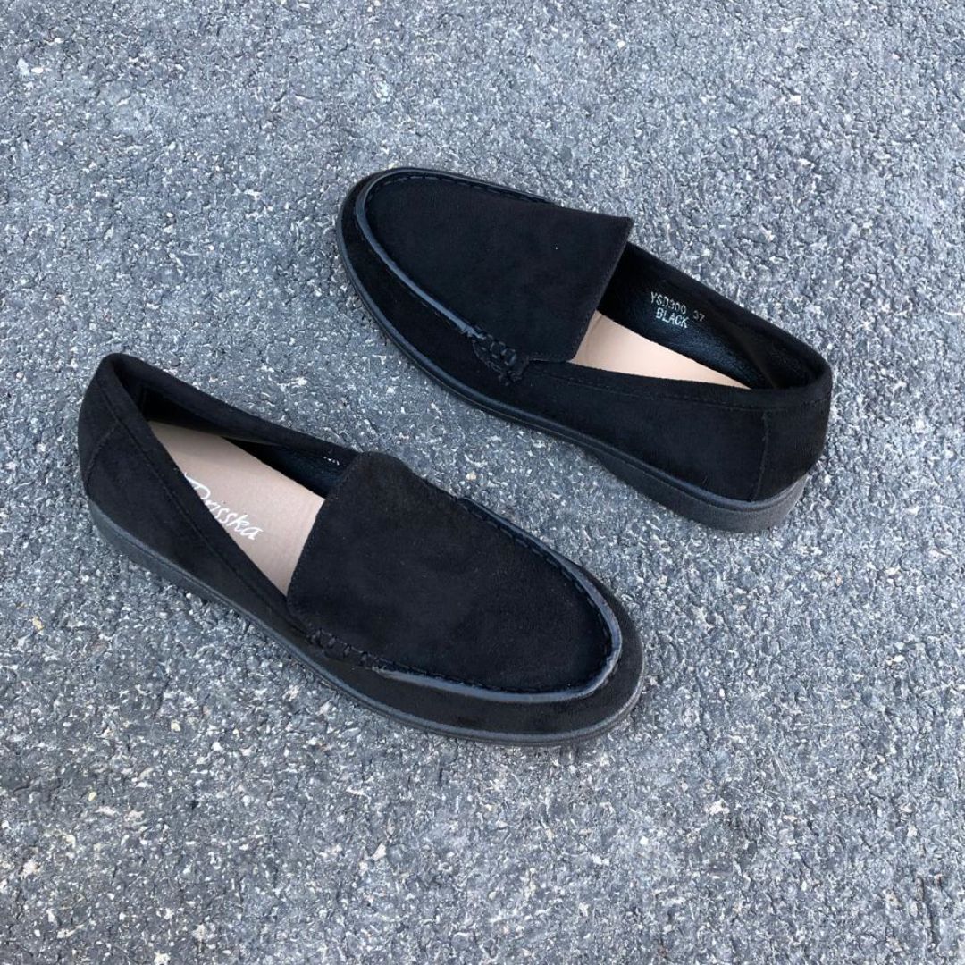 Mocassin Loro Piana - Noir