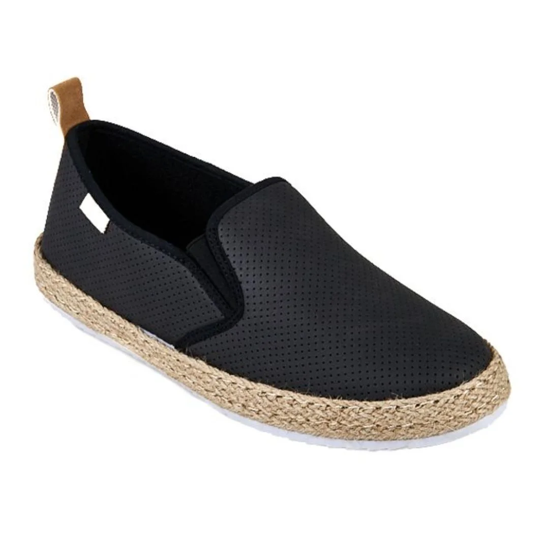 Espadrilles Noires pour Homme