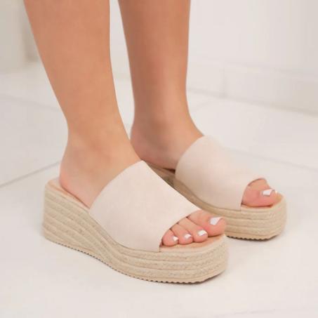 Sandales Raphia - Aïda