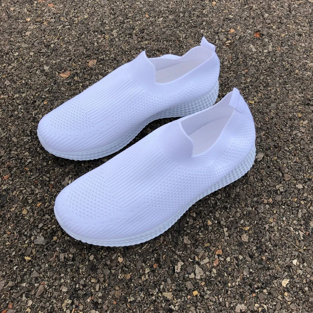 Espadrilles Légères & Confortables / Blanc