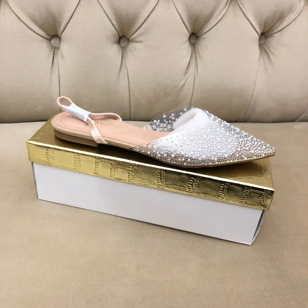 Escarpin Valencia Plat