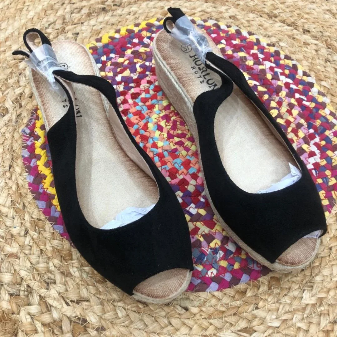 Sandales Raphia Kurn - Madrid